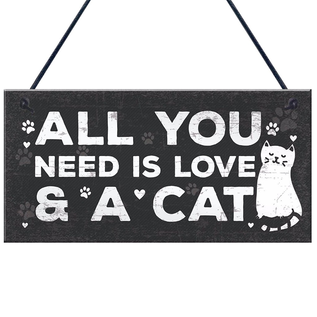 thumbnail image 2 of Home Sign Animal Decoración de Madera Pared Amistad Hogar, 2 of 2
